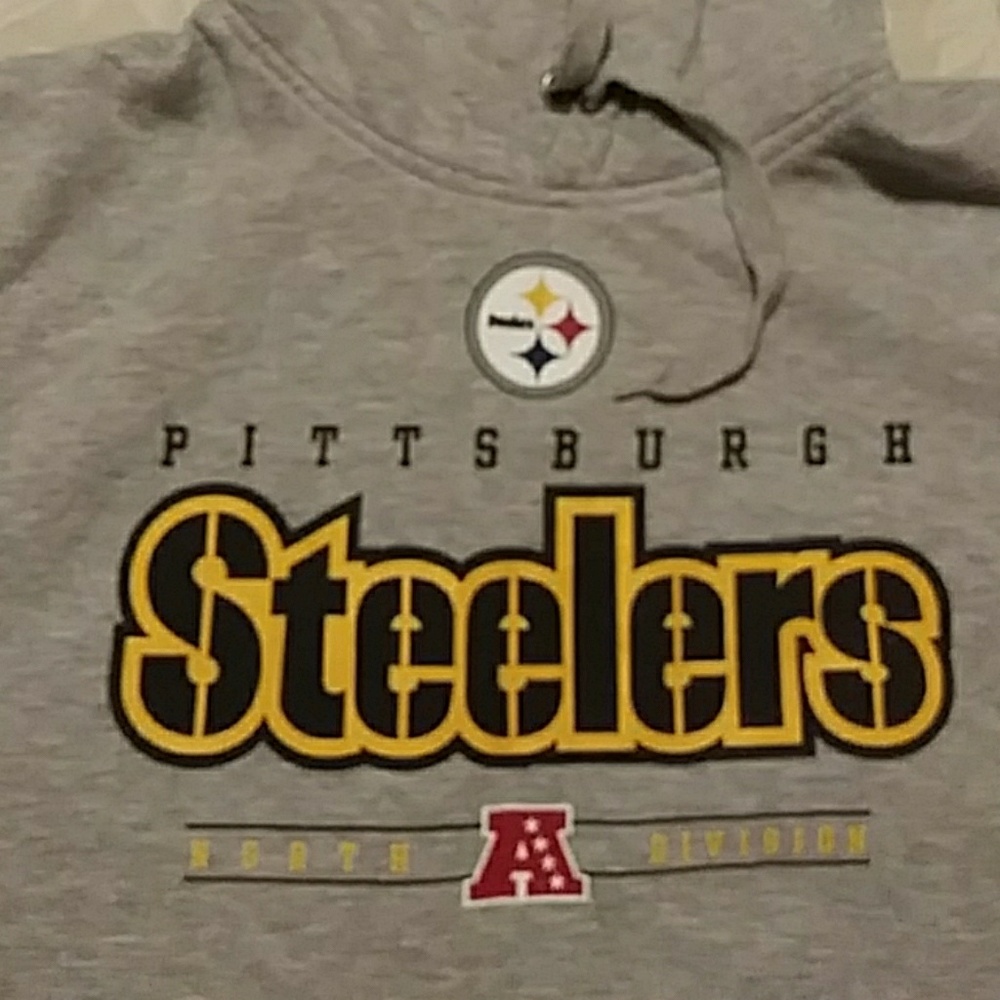 Steelers hooded sweatshirt
